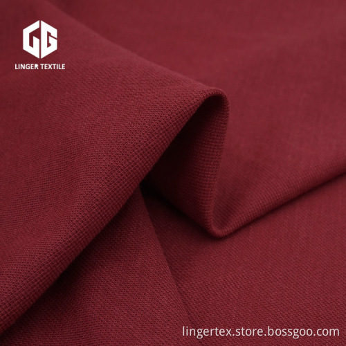 80s Viscose Nylon Single Yarn Fabric For Dress
